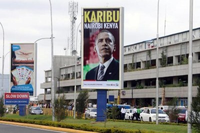 Welcome to Kenya, President Obama