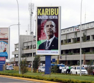 Welcome to Kenya, President Obama