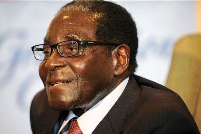 Zimbabwe President Robert Mugabe (File Photo)