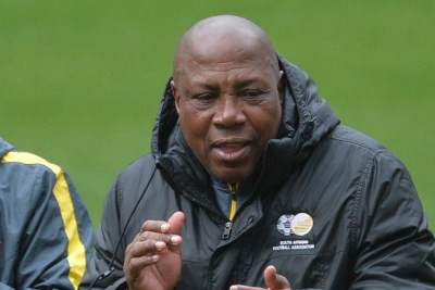 Bafana Bafana coach Ephraim Mashaba