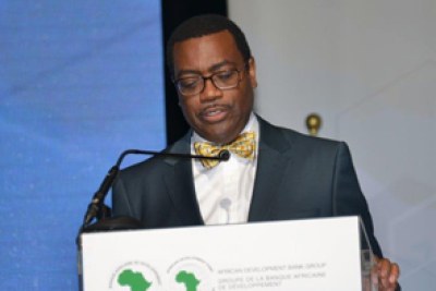 Adesina's investiture as the 8th elected President of the African Development Bank Group (AfDB) on Tuesday, September 1, 2015.