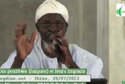 Arrestation d'un Imam au Sénégal pour présumé terrorisme