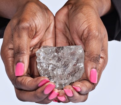 World's Biggest Diamond Find In a Century