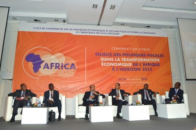 Conférence de Africa 2025 du 23, 24 Novembre 2015 à Casablanca