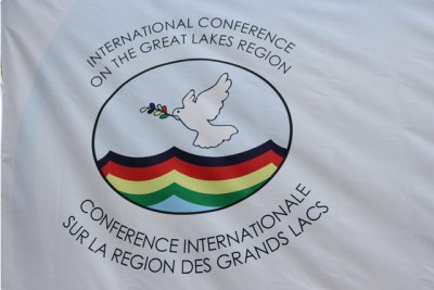 Logo de la  Conférence Internationale de la Région des Grands Lacs (CIRGL)