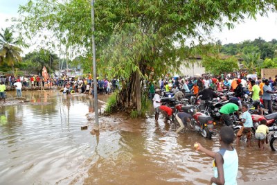 Inondation en RDC.(photo d'archives )