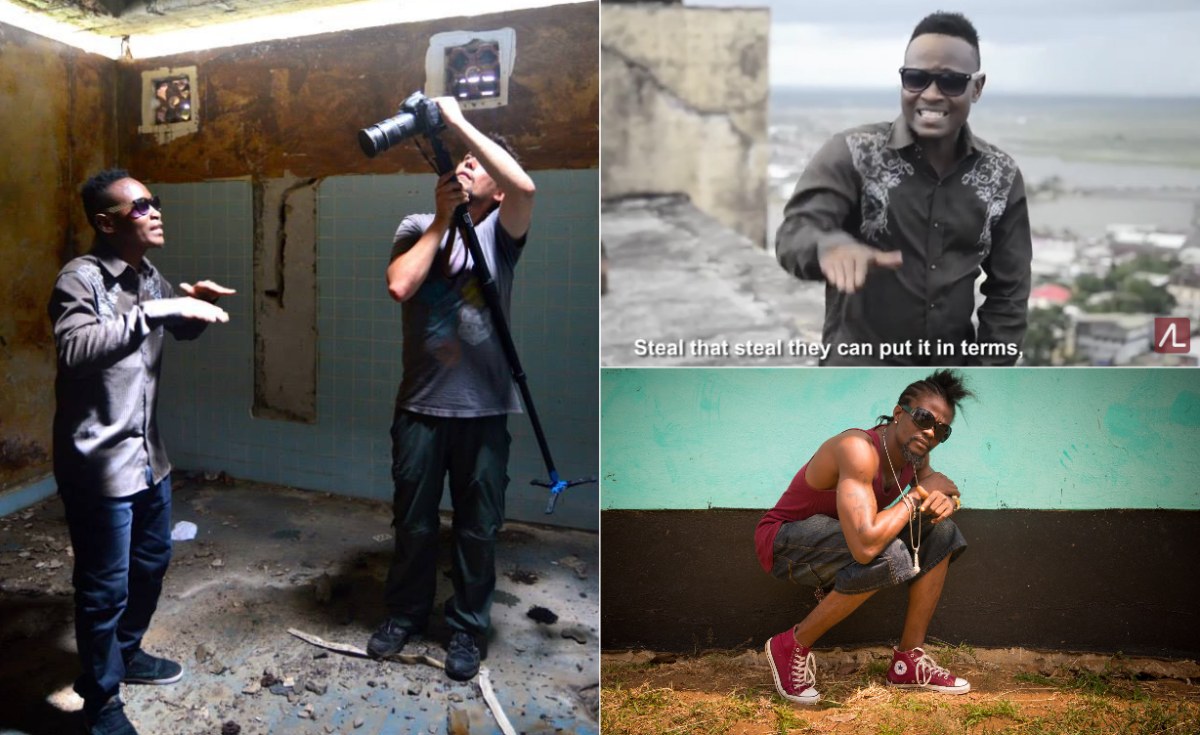 Liberia corruptionmustgo Musicians Mobilize to Minimize Corruption