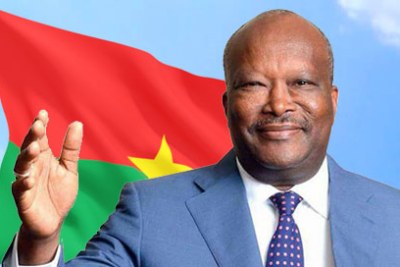 Roch Marc Christian Kaboré, Président élu du Burkina