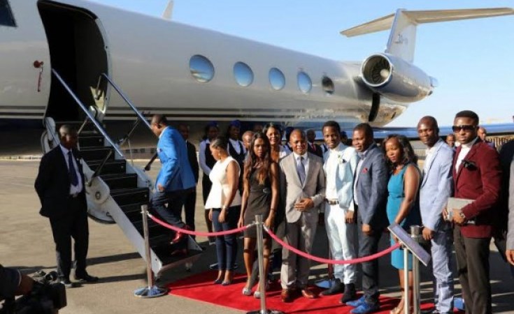 South Africa Bushiri Aircraft Attached Investigators Allege Loan Agreement Fabricated Allafrica Com
