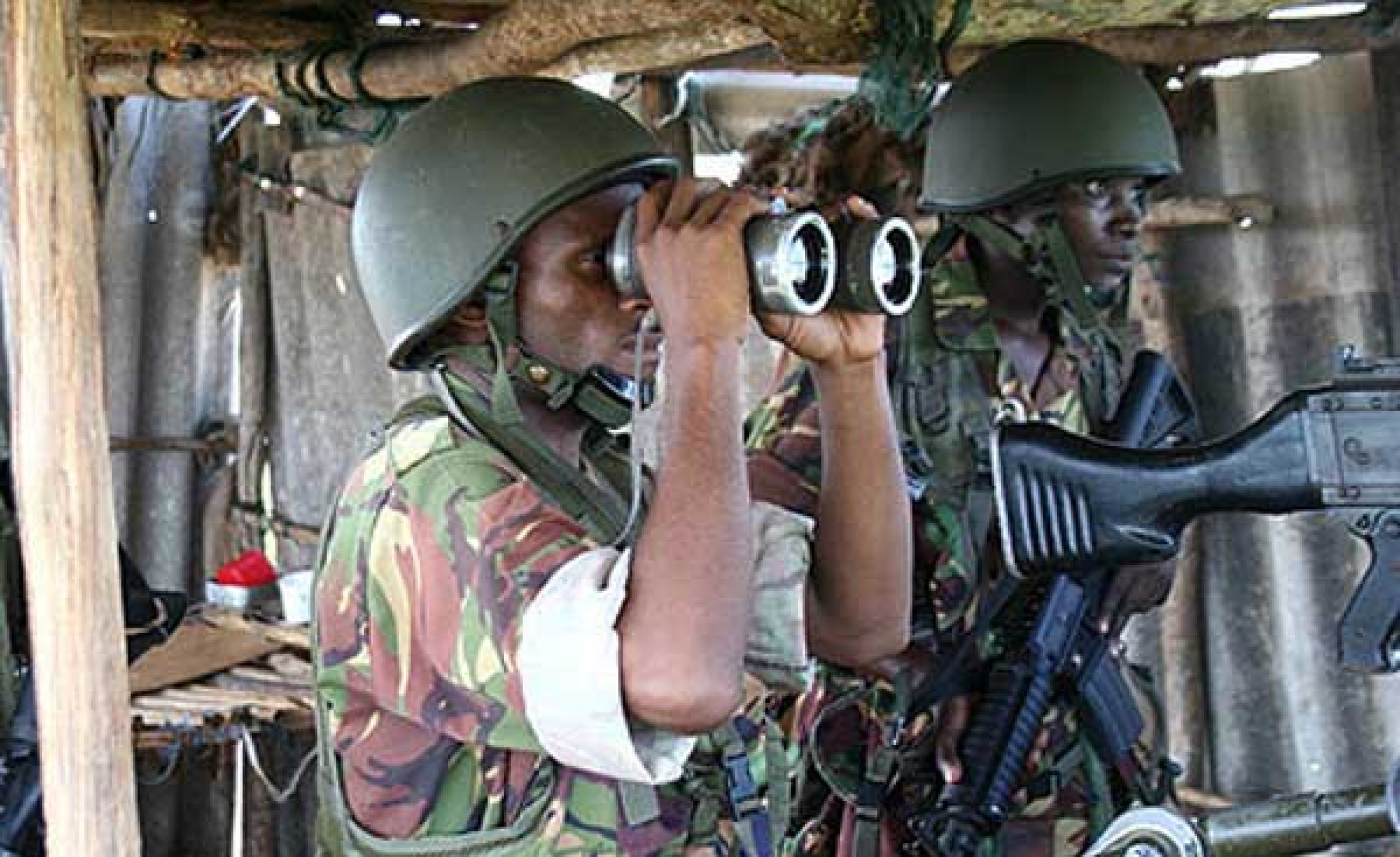 Kenya More KDF Soldiers to Be Deployed Along KenyaSomalia Border