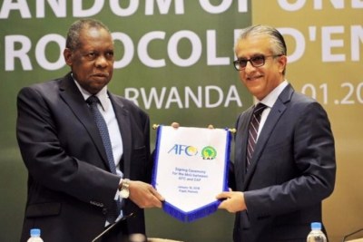 Cheikh Salman candidat de la CAF à la présidence de la FIFA