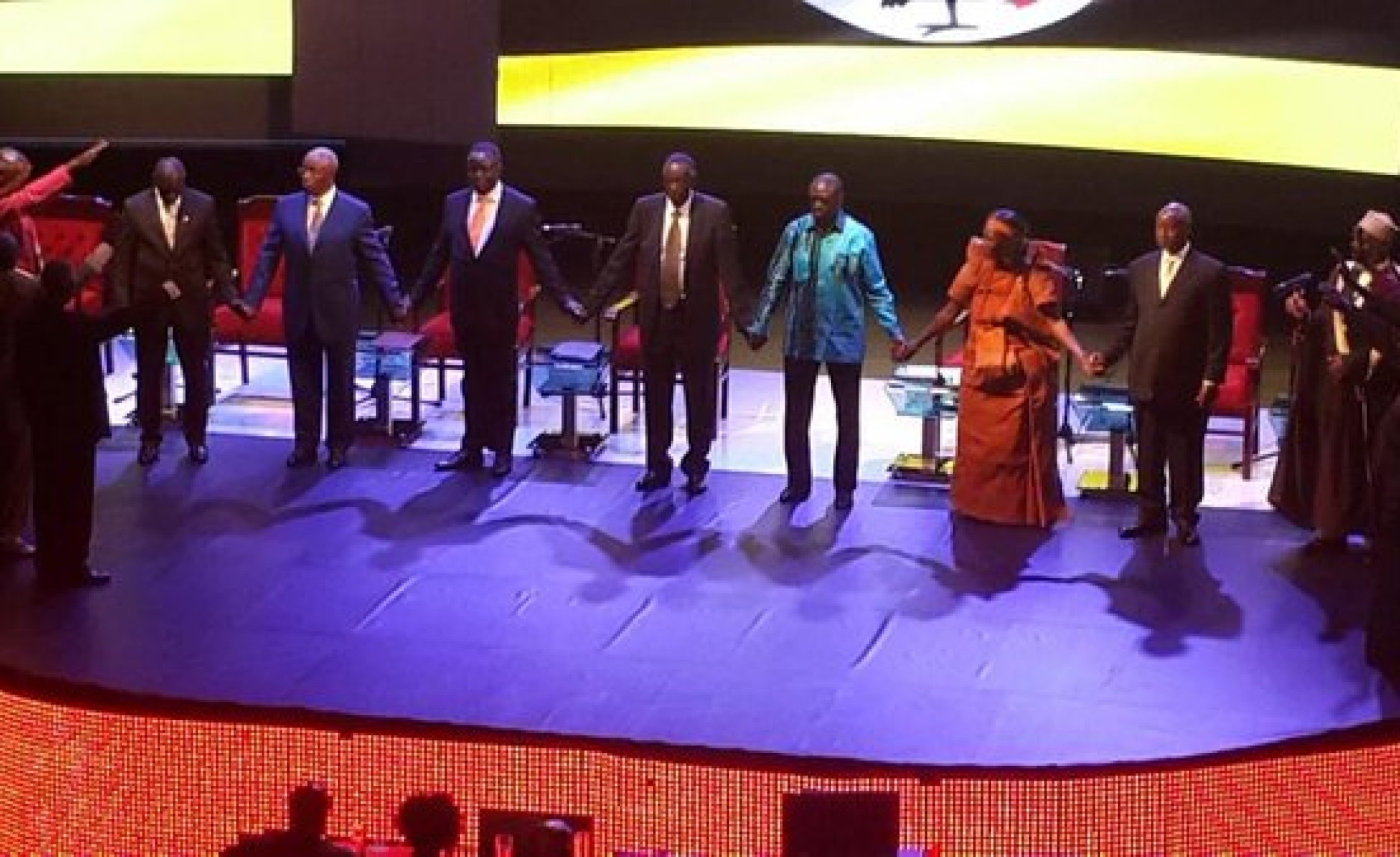 Uganda The 2nd Uganda Presidential debate