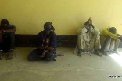 Des espions suspectés de Boko Haram.