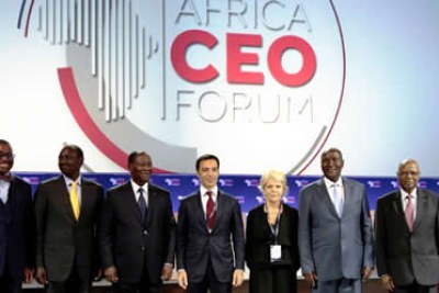 Africa CEO Forum in Abidjan