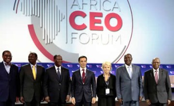 Africa CEO Forum - Africa is Open for Business