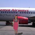 Kenyan Photoshop Woman Gets Dream Trip to China
