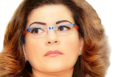 Fatma Naout journaliste et écrivain égyptienne libérale
