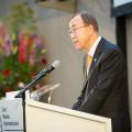 UN Secretary General Ban Ki-moon Opens Permanent Home for the International Criminal Court