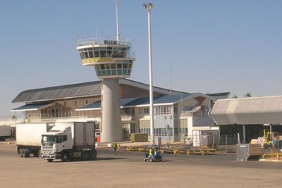 Hosea Kutako International Airport.