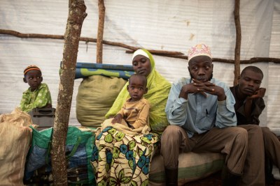 Dans le camp de réfugiés de Ndutu en Tanzanie, Abdul Yamuremye et sa famille ont fui la violence au Burundi.