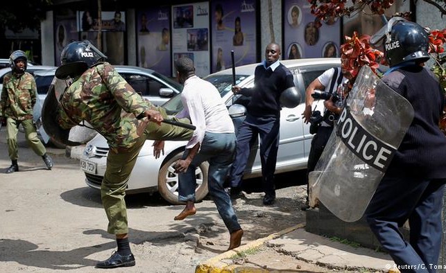 Image result for kenya police brutality