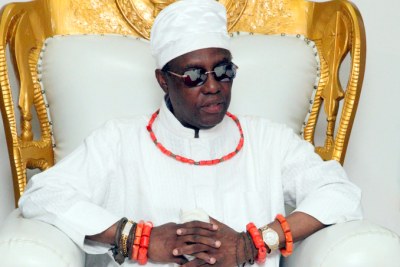 Crown Prince of Benin, Eheneden Erediauwa.