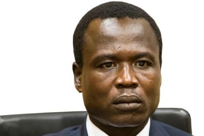 Dominic Ongwen. ancien commandant des LRA (Ouganda)