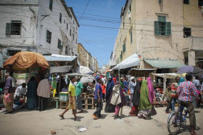 A street in Mogadishu (file photo).
