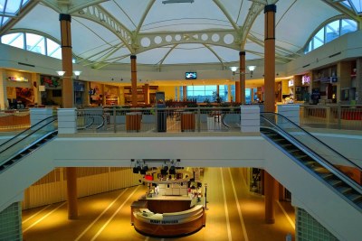 Shopping mall (file photo).