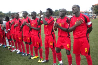 L'équipe de la Guinée Bissau