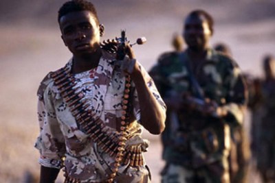Des rebelles LRA.