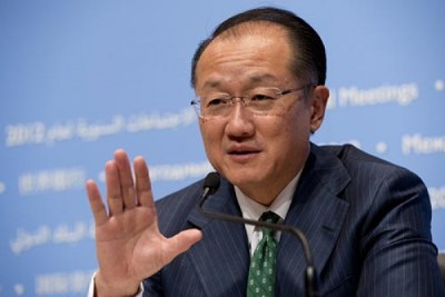 Jim Kim, Président de la Banque mondiale