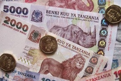 Tanzanian shillings.