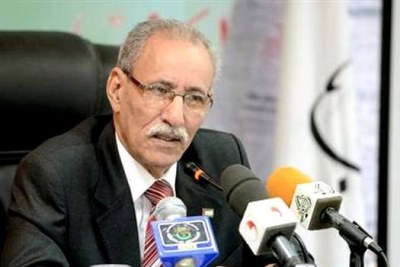 Brahim Ghali, né en 1946, est un militant indépendantiste sahraoui, élu président de la République arabe sahraouie démocratique et du Front Polisario le 9 juillet 2016