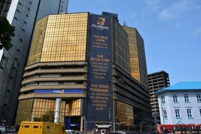 First Bank, Nigeria, Lagos. FBN is Nigeria’s oldest and largest banking institution with over 960 branches (including 750 in Nigeria) across 12 countries. It is a leading provider of trade finance in Nigeria and a strong financier of the SME sector.