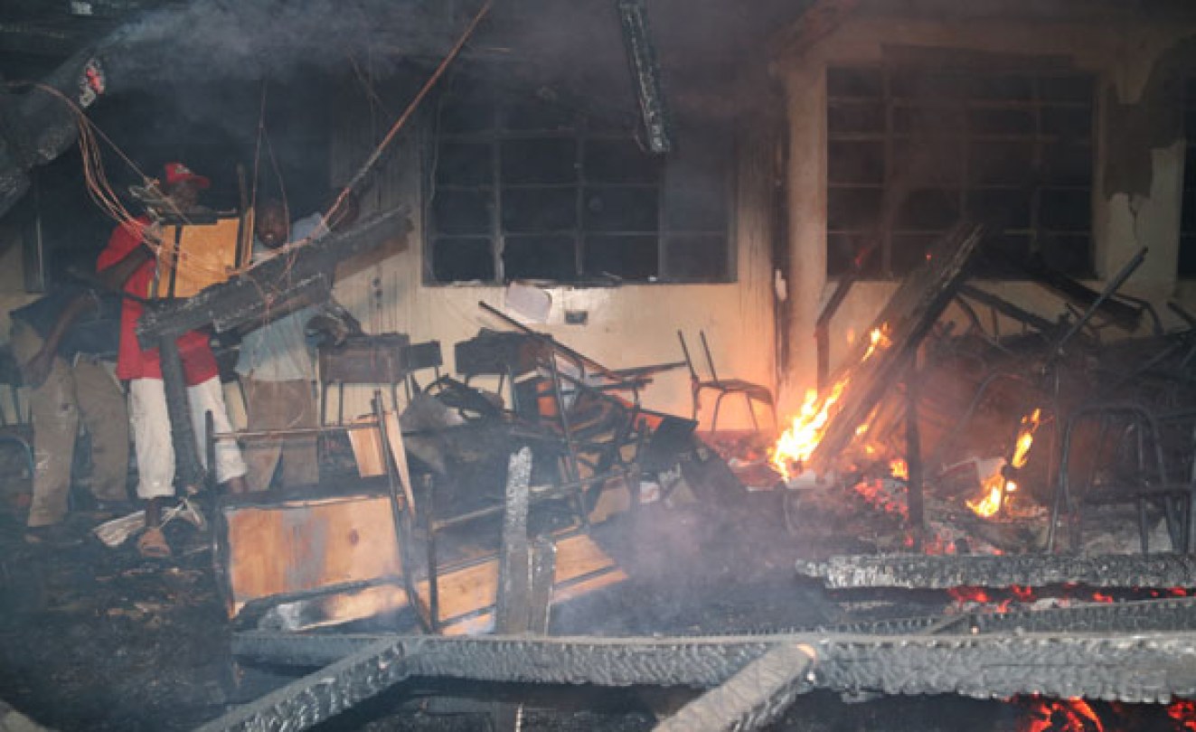 Kenya Morning Fire Injures More Than 30 Students at Highway Secondary