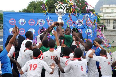 Namibia U-17 Team Lift Cosafa Cup