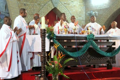 Médiation de l'église catholique en RDC