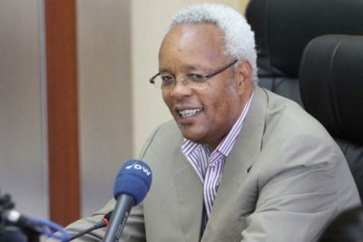 Former Prime Minister Edward Lowassa.