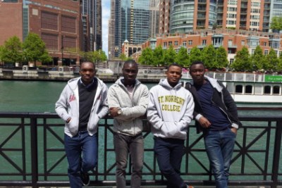 Ghanaian members of the Graduate Engineering Training Programme (GETP) on a training course in the United States. The GETP was launched in 2014 as part of GE’s commitment to skills development and localisation in Africa, and has quickly become a best-in-class programme for young engineers.