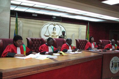 Cour constitutionnelle gabonaise