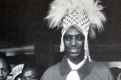 Photo non datée de Kigeli V, roi du Rwanda de 1959 à 1961.