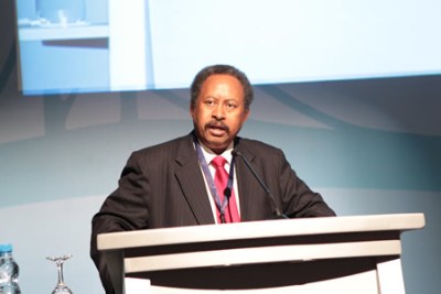 M. Abdalla Hamdok, Secrétaire exécutif adjoint de la CEA