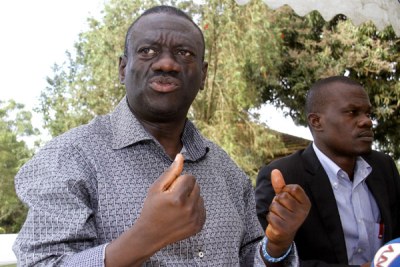 DP accuses government of favouring Besigye.