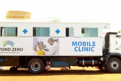 Mobile clinic.