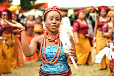 Igbo ethnic group (file photo).