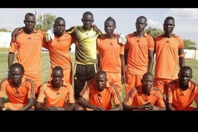 Young Stars Club players of South Sudan