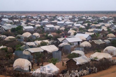 Dadaab camp.