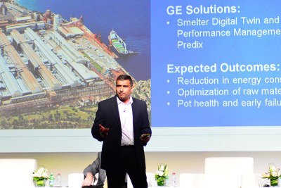 Bhanu Shekhar, Chief Digital Officer, GE Power in the Middle East and Africa