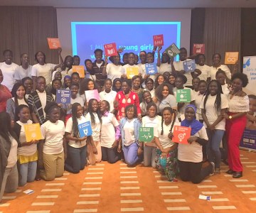 Premier HACKATHON GILRS SENEGAL organisé par ONU FEMMES et IAMTHECODE